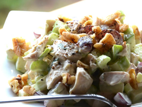 chicken-salad-with-walnuts-and-roquefort-dressing-recipe