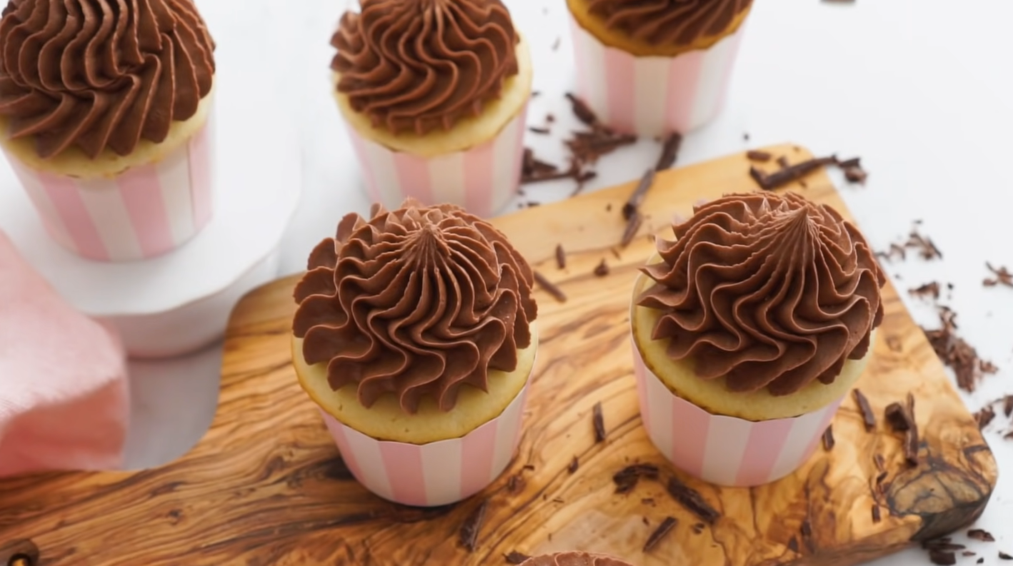 Chocolate Chip Frosting Recipe