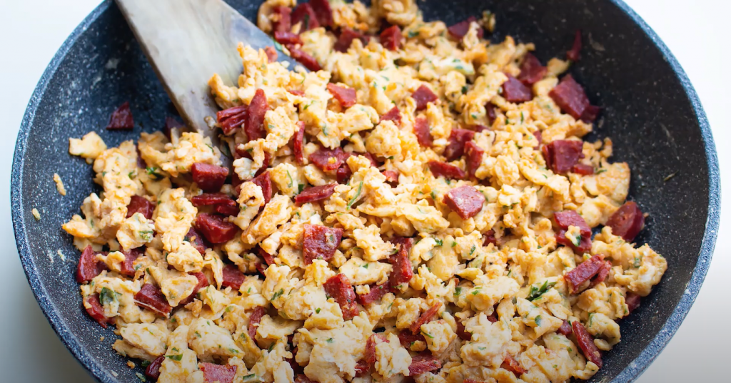 chorizo-and-eggs-recipe