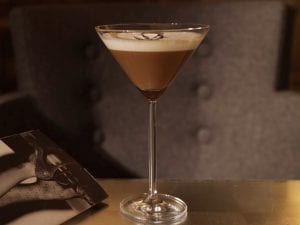 creme de cacao cocktail