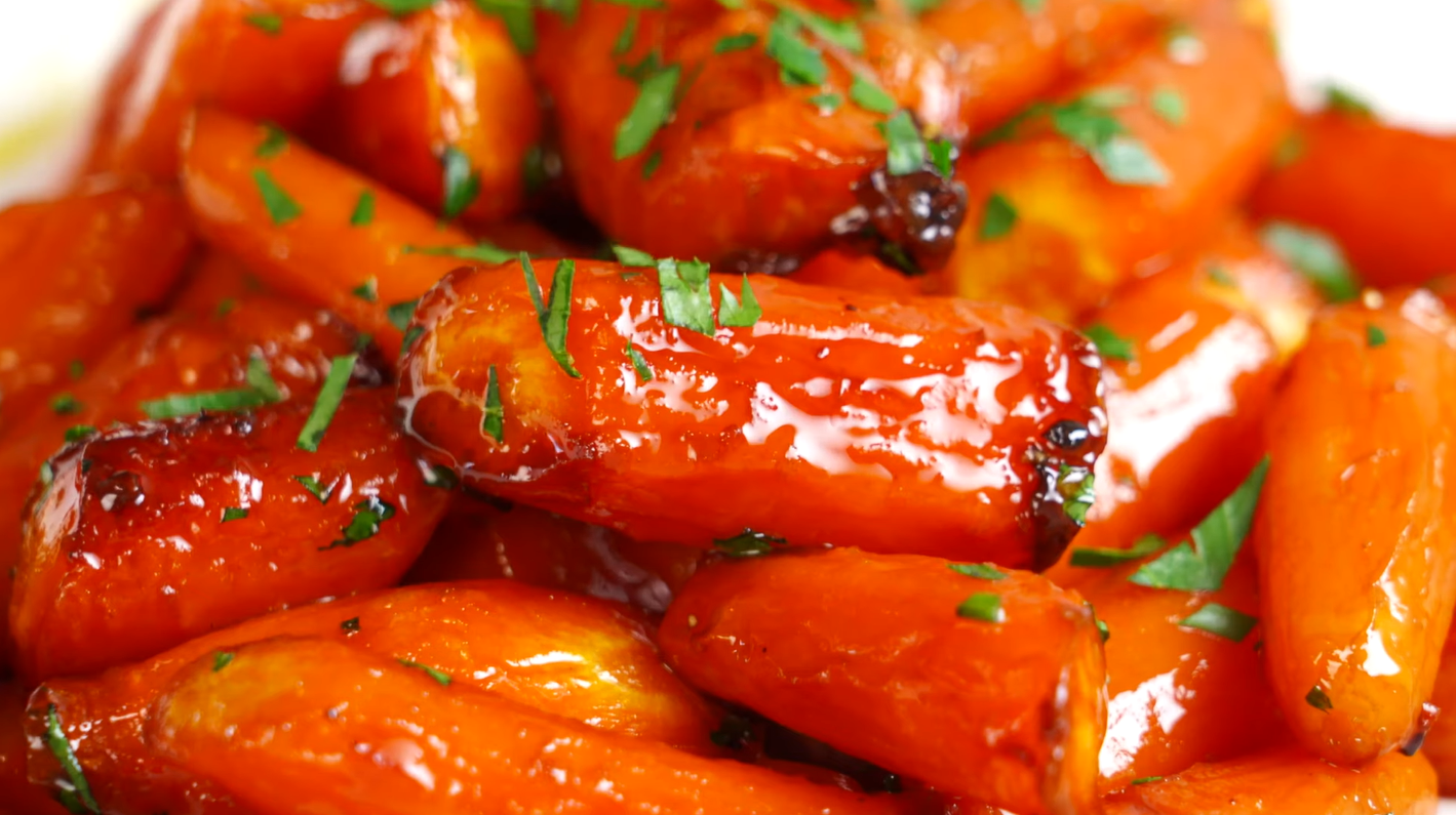 Glazed Baby Carrots and Fresh Dill Recipe