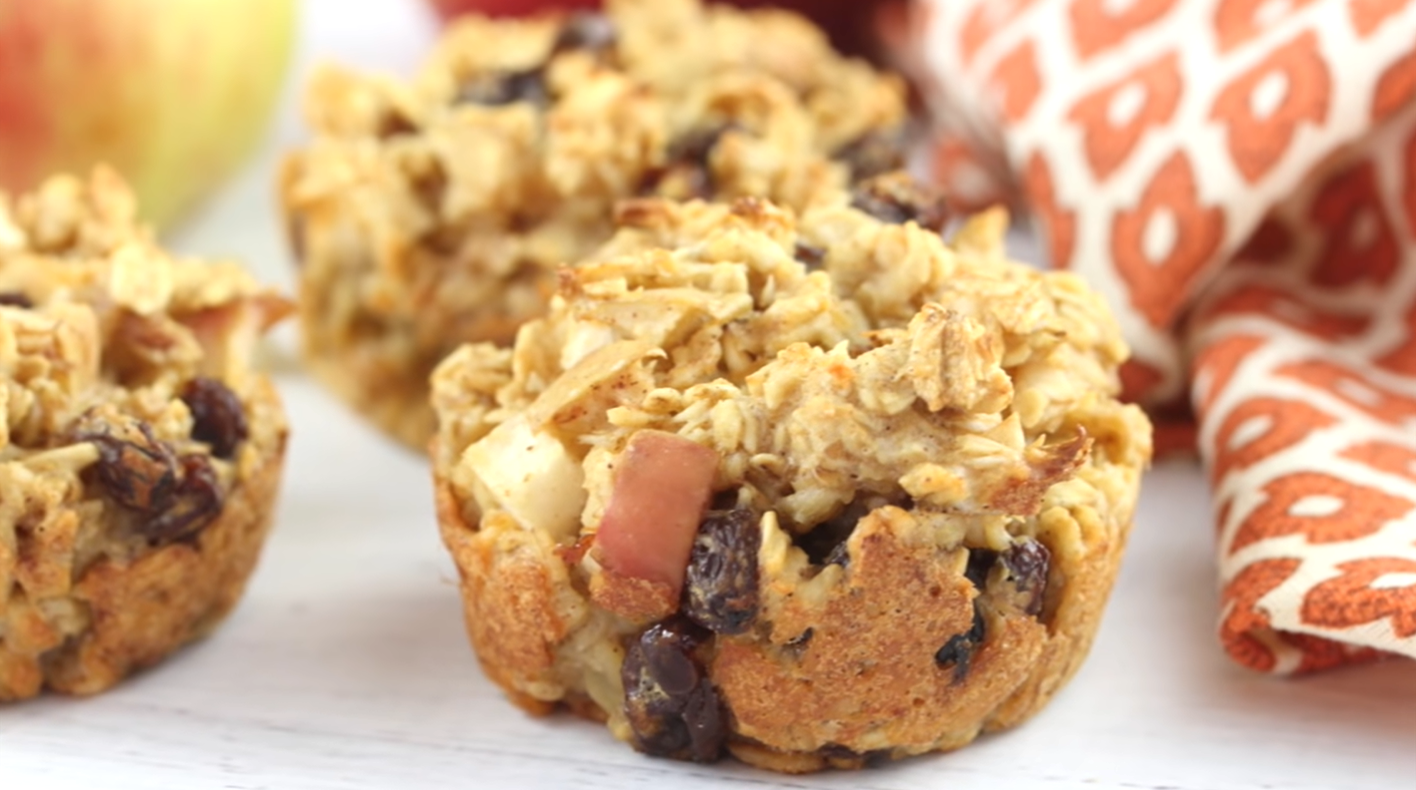 GrabandGo Oatmeal Chia Cups Recipe