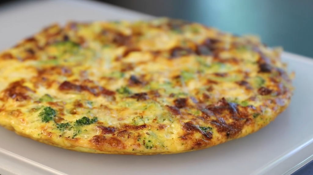 ham-and-cheddar-zucchini-fritata-recipe