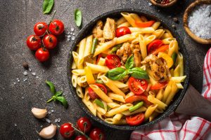 Healthy Chicken Pasta Salad Recipe