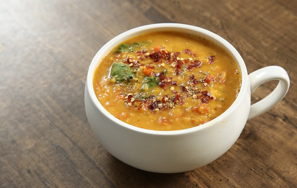 Easy Indian-Spiced Lentil Soup