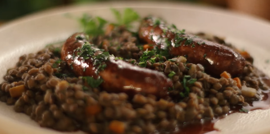 lentils-with-smoked-sausage-and-carrots-recipe