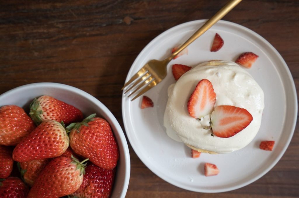 no bake strawberry shortcake recipe