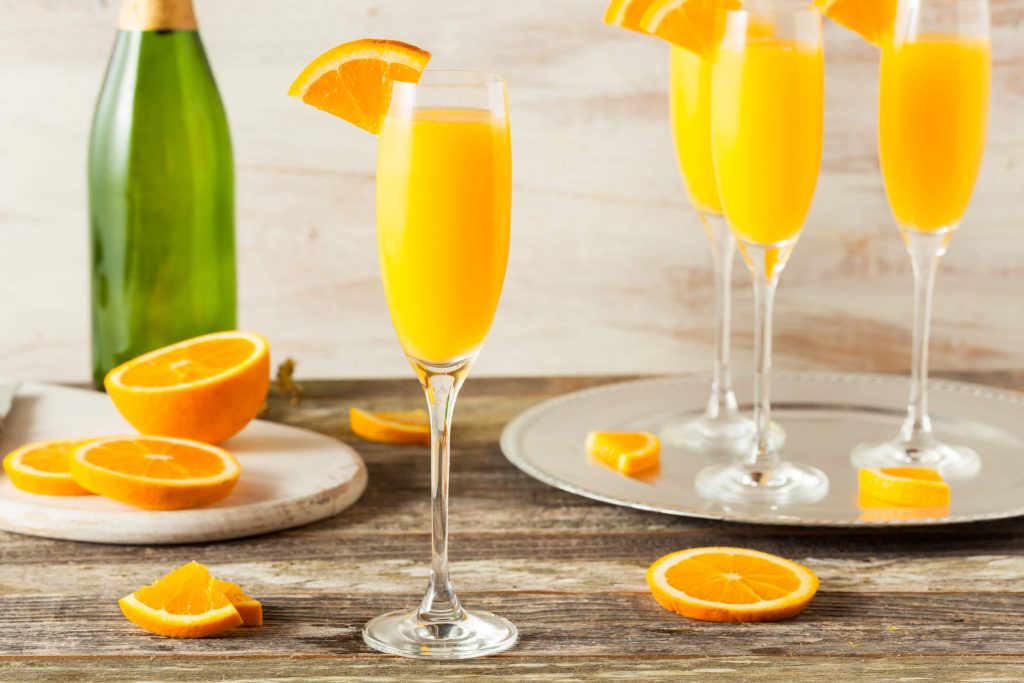 Mimosa drink recipe