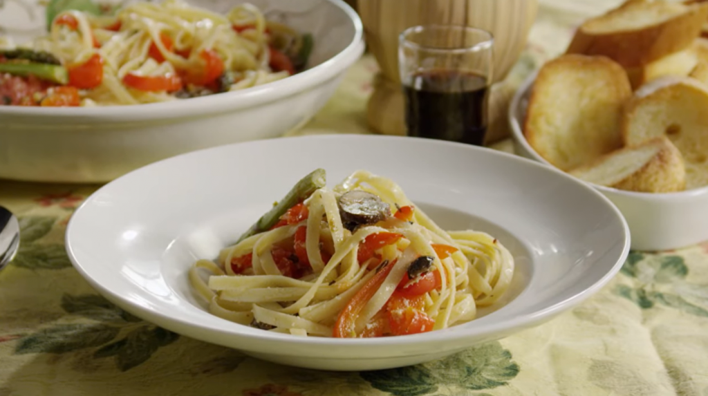 pasta-with-roasted-summer-vegetables-recipe