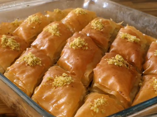 persian-baklava-with-saffron-caramel-sauce-recipe