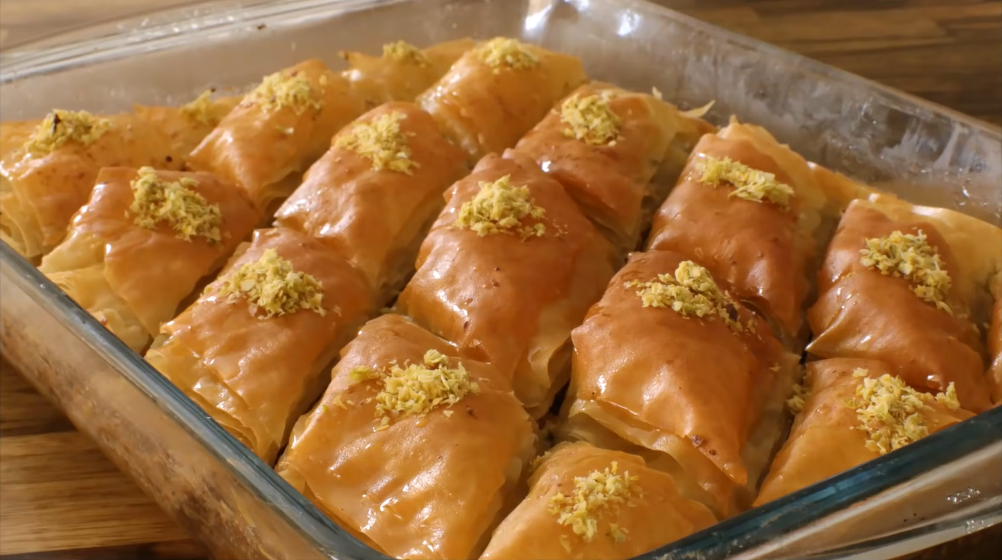 Athens Foods | Carrot Cake Baklava - Dessert Recipe | Athens Foods