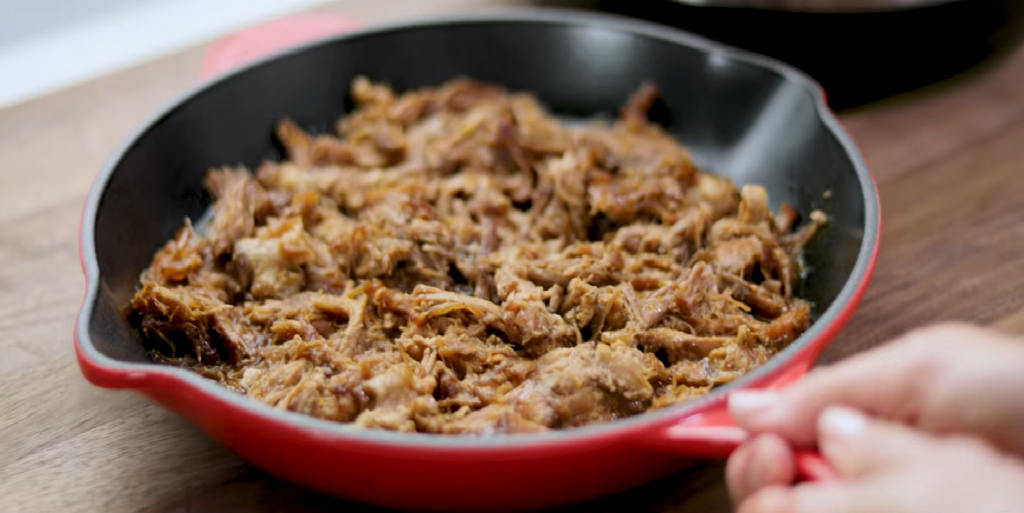 Pulled discount pork pressure