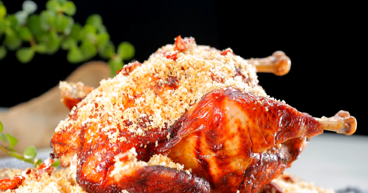 Roast Chicken with Aromatic Jus Recipe