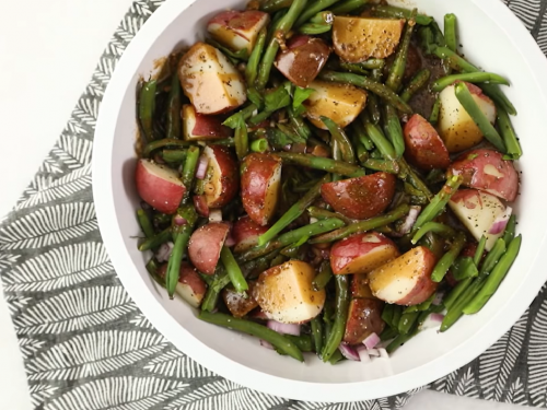roasted-green-bean-and-potato-salad-with-soppressata-and-mozzarella-recipe