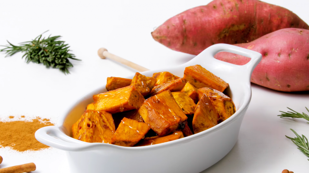 roasted-honey-cinnamon-butter-sweet-potatoes-recipe