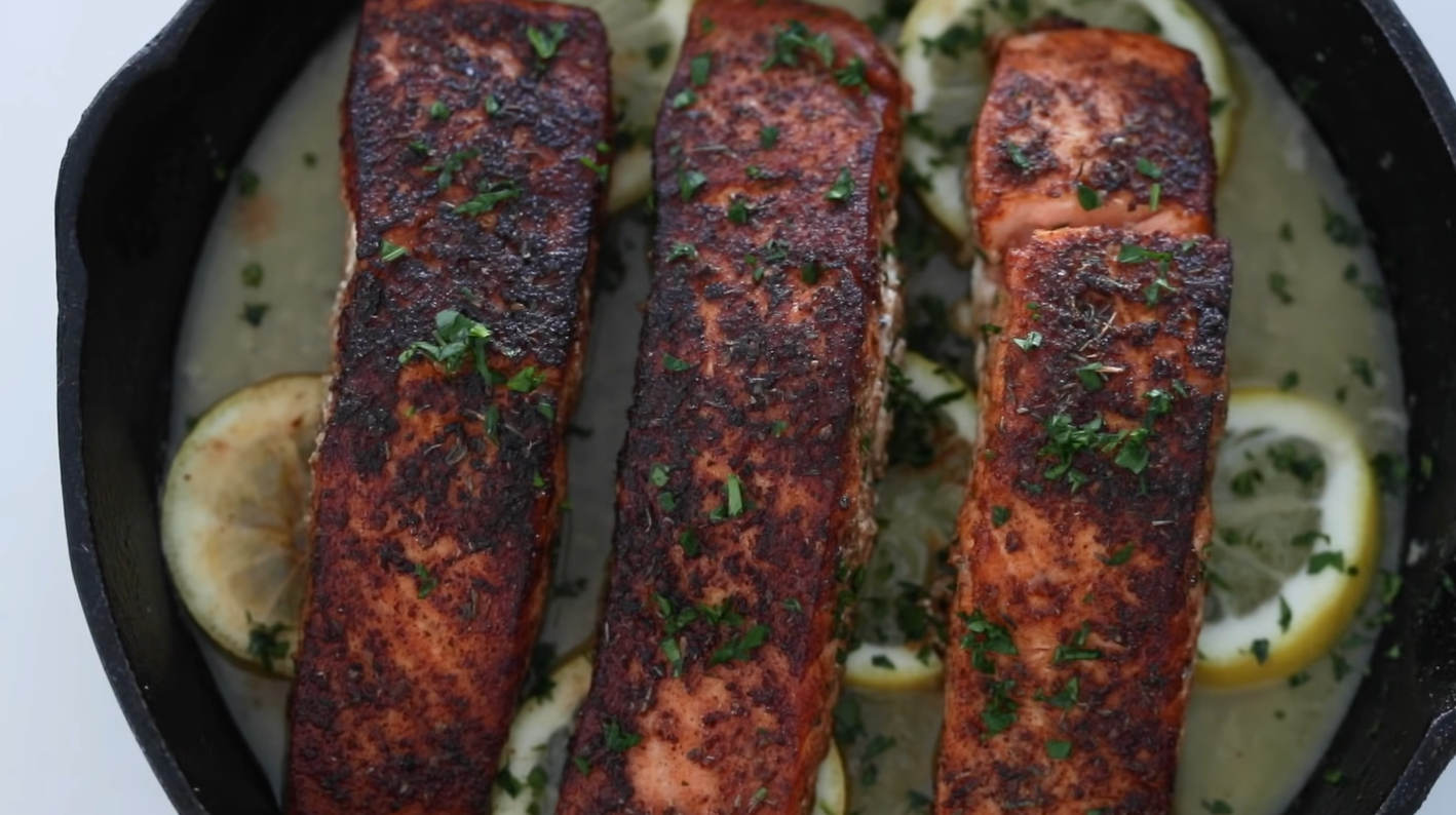 Sheet-Pan Blackened Salmon Recipe | Recipes.net