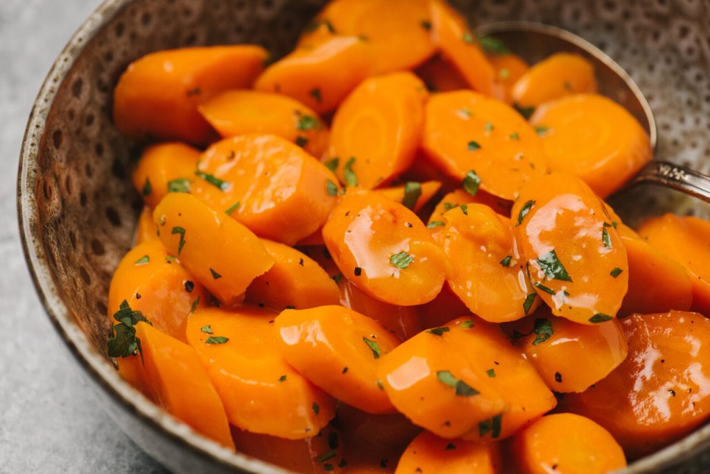 Slow Cooker Honey-Dijon Glazed Carrots Recipe