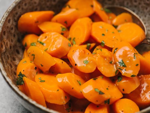 Slow Cooker Honey-Dijon Glazed Carrots Recipe