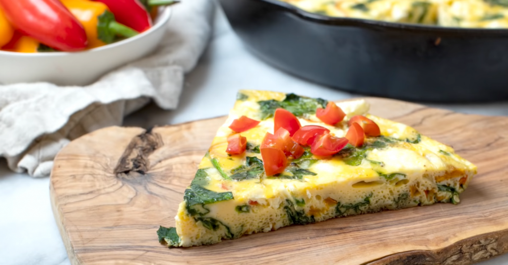 spinach-and-cheese-grits-fritatas-recipe