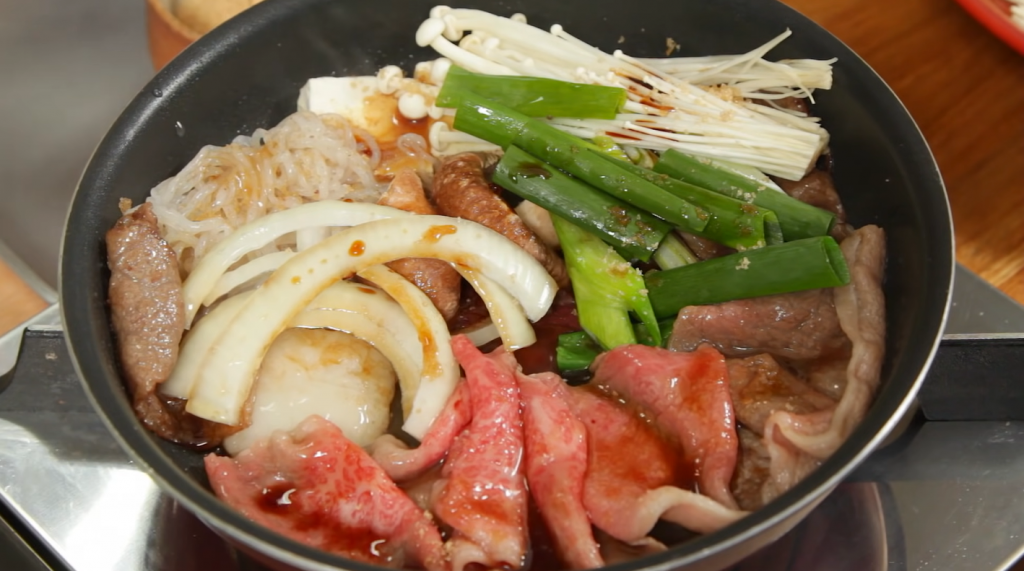 Japanese Sukiyaki