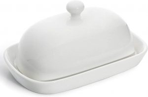 sweese porcelain butter dish