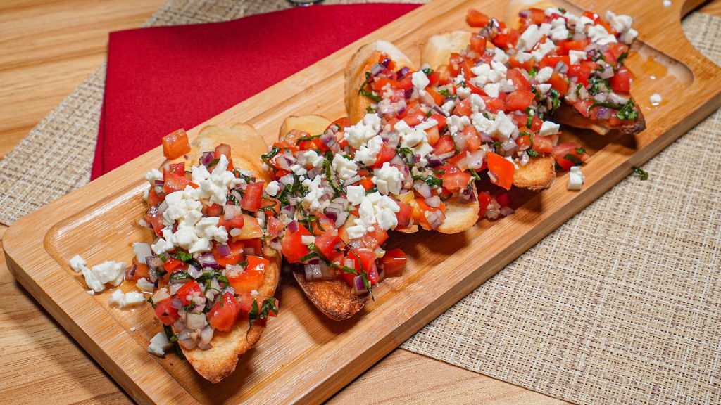 Tomato Bruschetta