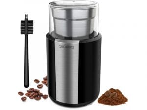 QUELLANCE Electric Coffee Grinder
