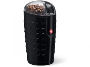 Quiseen One-Touch Electric Coffee Grinder