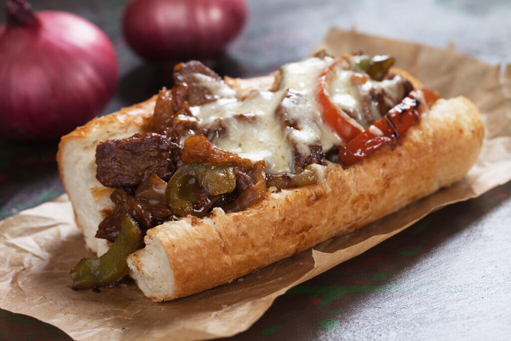 Slow Cooker Philly Cheesesteaks Recipe