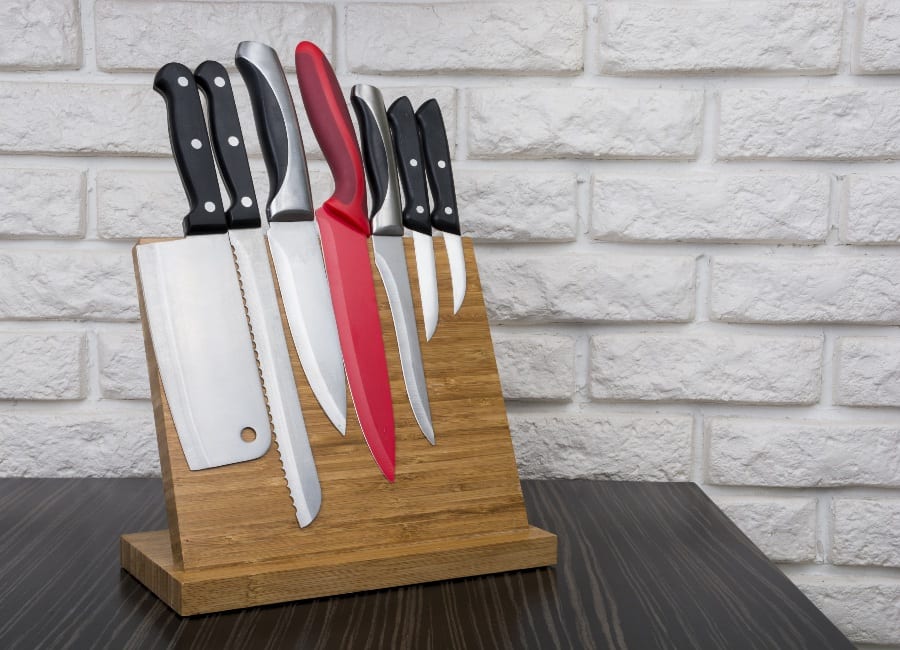 Next Level Magnetic Knife Block