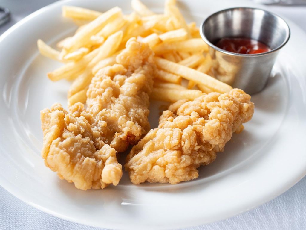 Buttermilk Fried Chicken Tenders Recipe