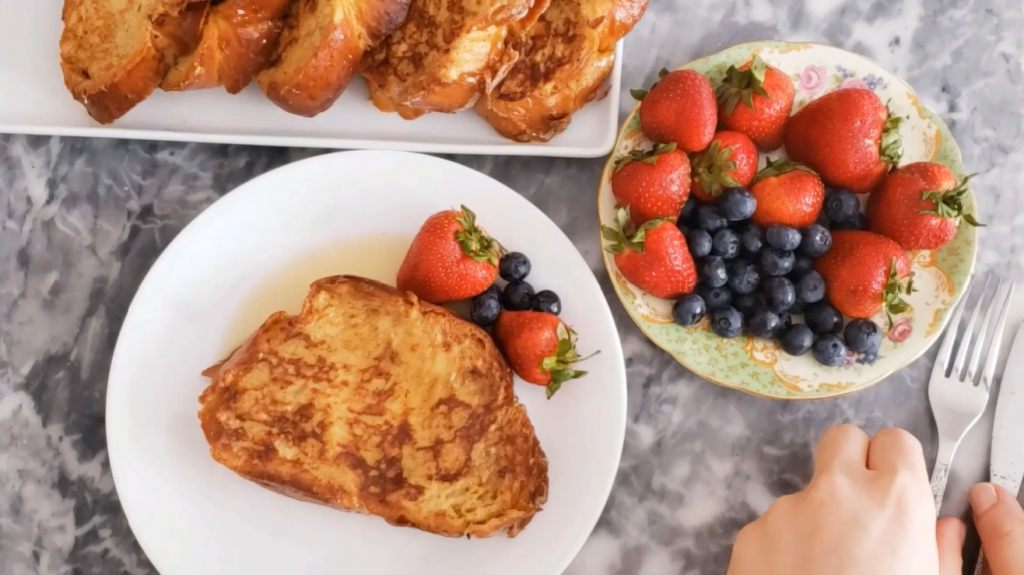 Challah French Toast Recipe