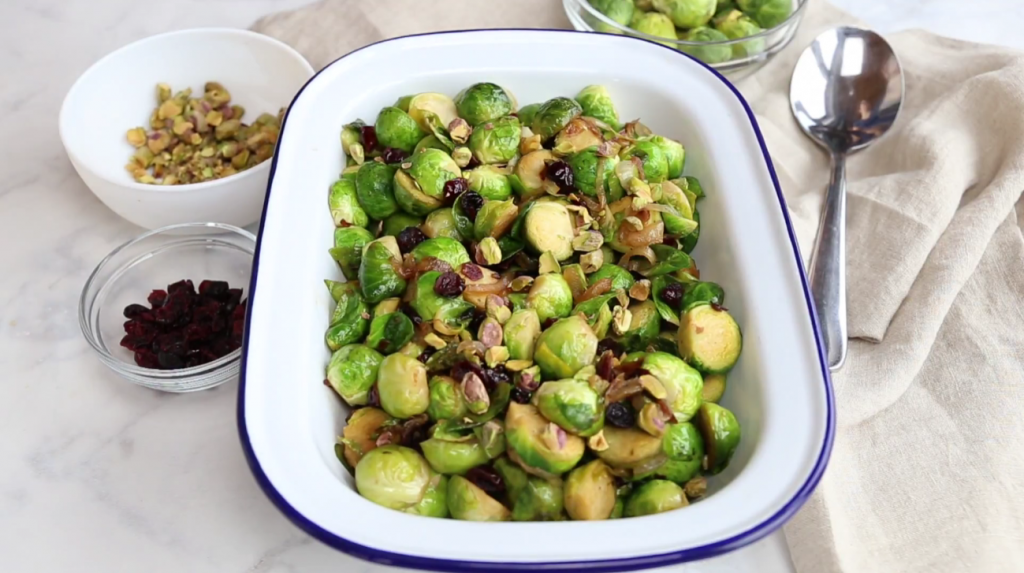 charred-orange-pomegranate-and-pistachios-brussels-sprouts-recipe