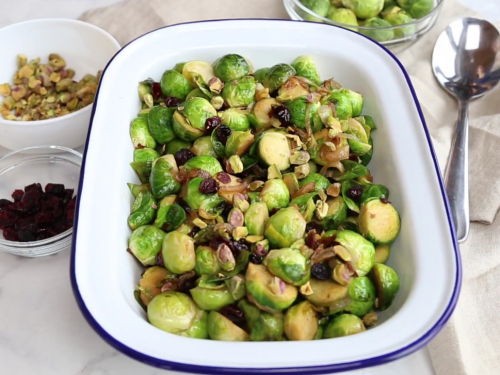 charred-orange-pomegranate-and-pistachios-brussels-sprouts-recipe