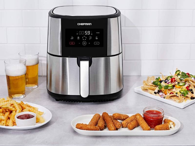 2 Qt. TurboFry Air Fryer (Second)