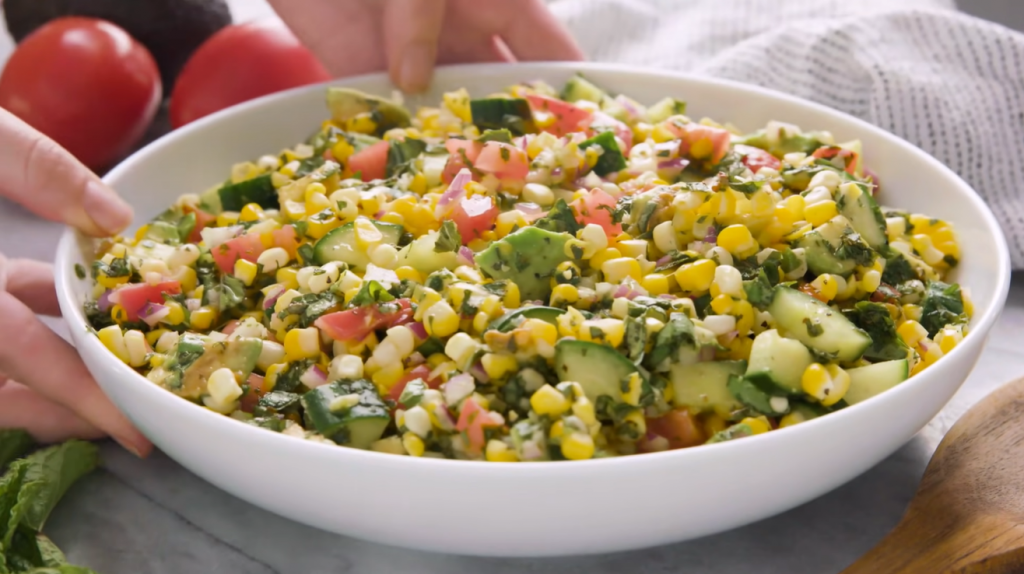 Shrimp & Corn Salad with Chesapeake Seasoning