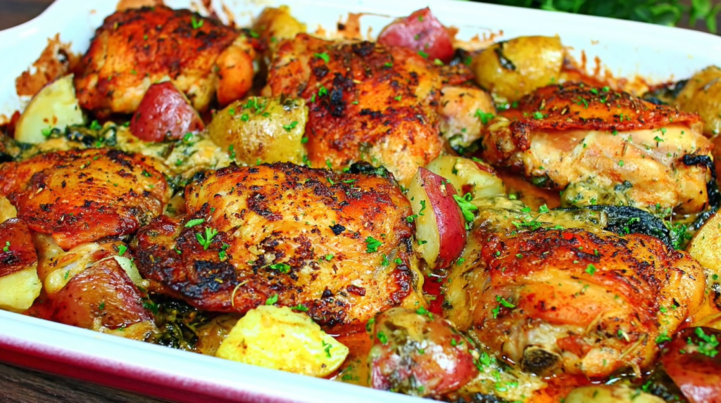 chicken-breasts-with-potatoes-and-mashed-pea-recipe