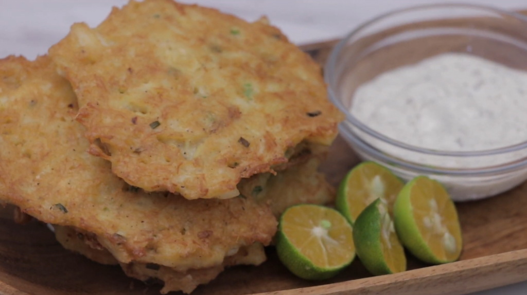 crab-cakes-and-sweet-potatoes-recipe