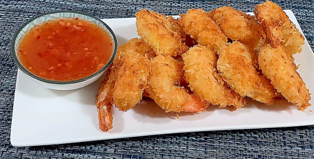 crispy-coconut-shrimp-with-sweet-red-chili-sauce-recipe