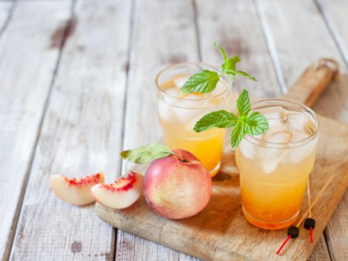 georgia peach cocktail recipe