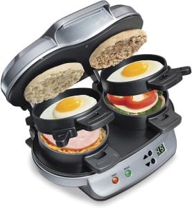 hamilton beach dual breakfast maker