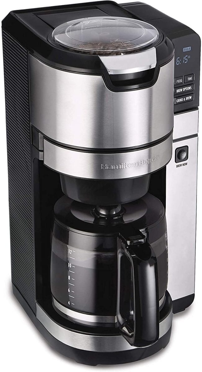 12 Best Coffee Makers with Grinder of 2022 - Recipes.net