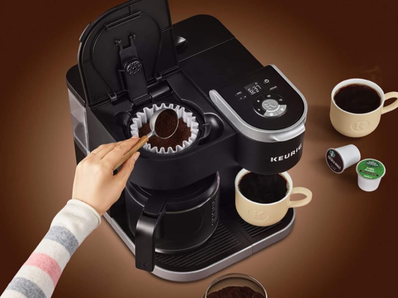 Keurig K-Duo Plus Review: Versatile Machine A 'Wise Choice' For