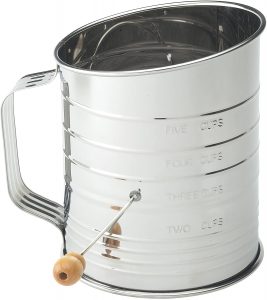mrs-andersons baking hand crank sieve