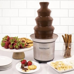nostalgia fondue fountain