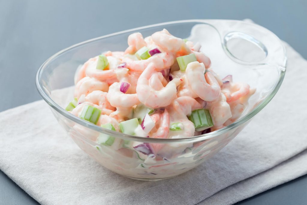 old bay shrimp salad recipe