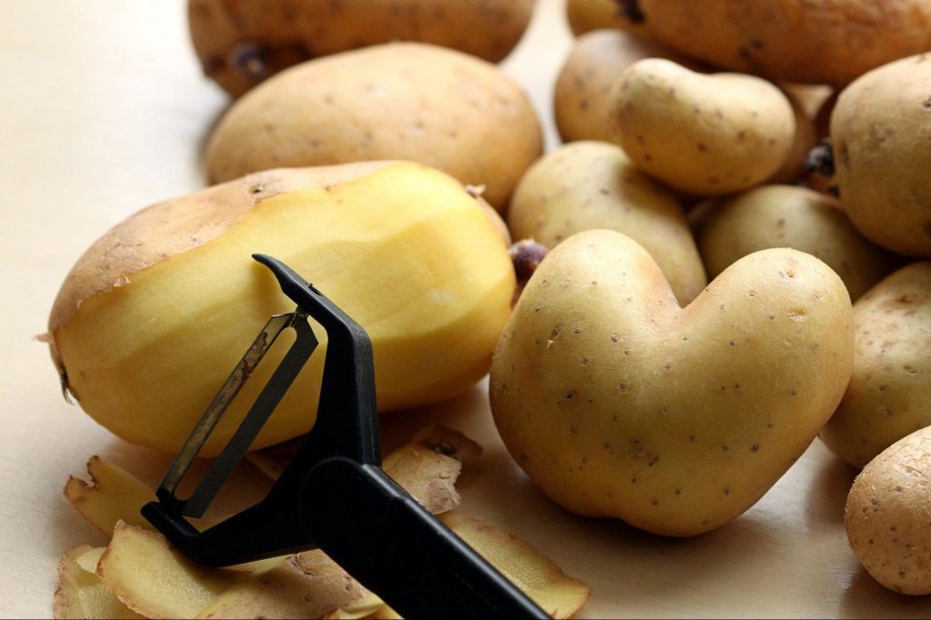 The Best Potato Peeler Is The Rotato