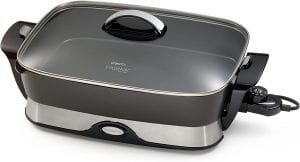 Cost.U.Less Barbados - Elite gourmet 15 electric skillet for only