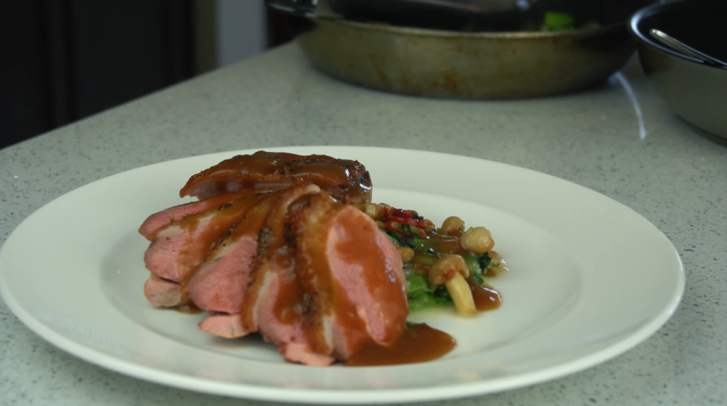 roast-duck-with-citrus-pan-sauce-recipe