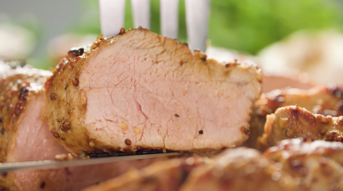 Traeger honey shop mustard pork tenderloin